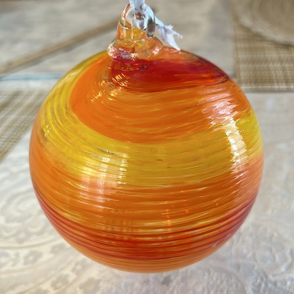 HBG 2018, Hot Blown Glass Art Ornament, New! - Picture 2 of 4